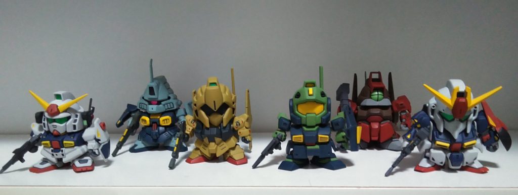 Zガンダム登場機体増えてきた!