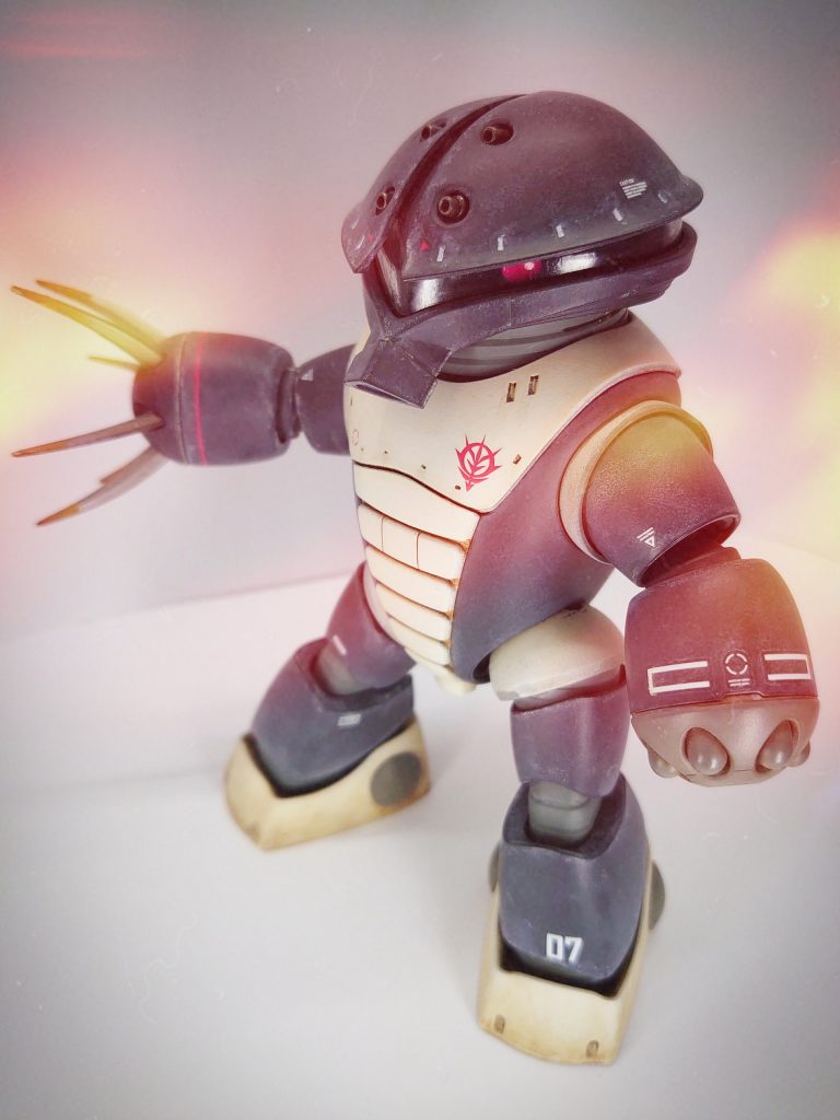 アッガイ–4枚目/制作者：ぷりぷり工房