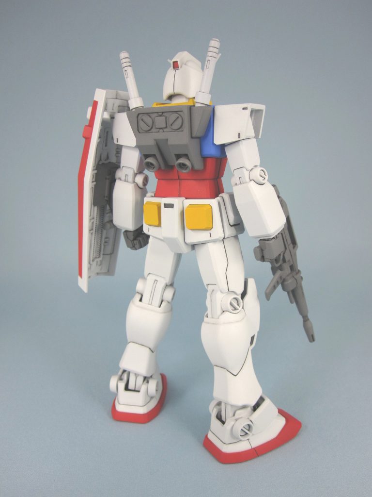HGUC ガンダム–2枚目/制作者：芋カスタム