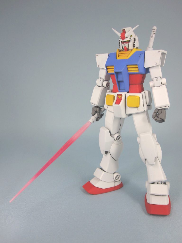 HGUC ガンダム–3枚目/制作者：芋カスタム