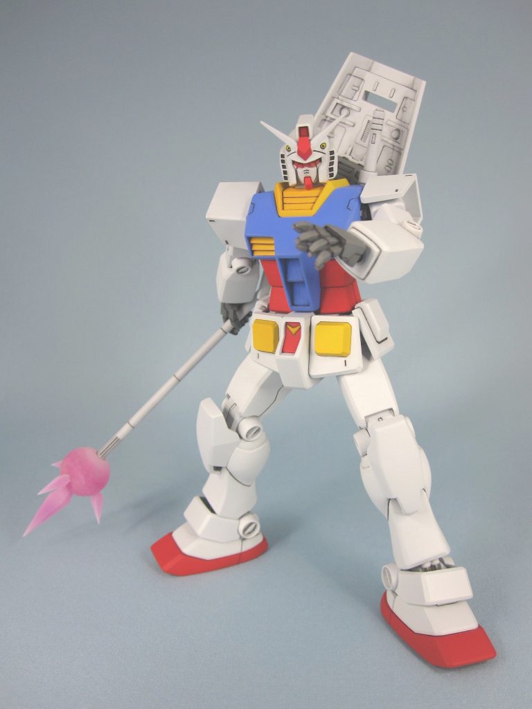 HGUC ガンダム–4枚目/制作者：芋カスタム