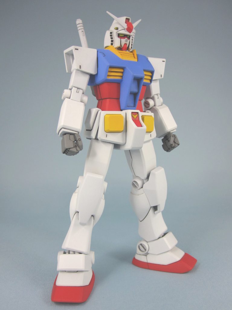 HGUC ガンダム–5枚目/制作者：芋カスタム