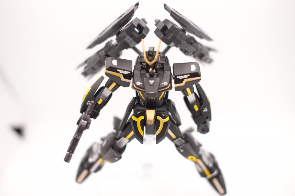 わりと合うんじゃないかな?ちなみにお気づきのとおり、ブースターは全くいじってません。