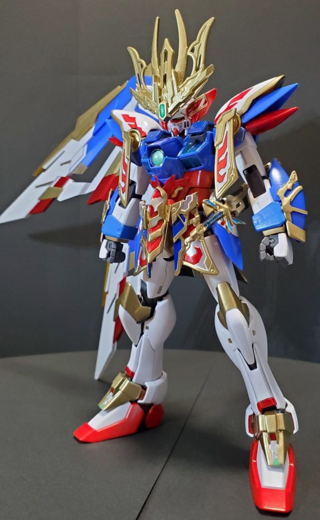 MG曹操ウイングガンダム倚聖の装–2枚目/制作者:チュンちゅん丸