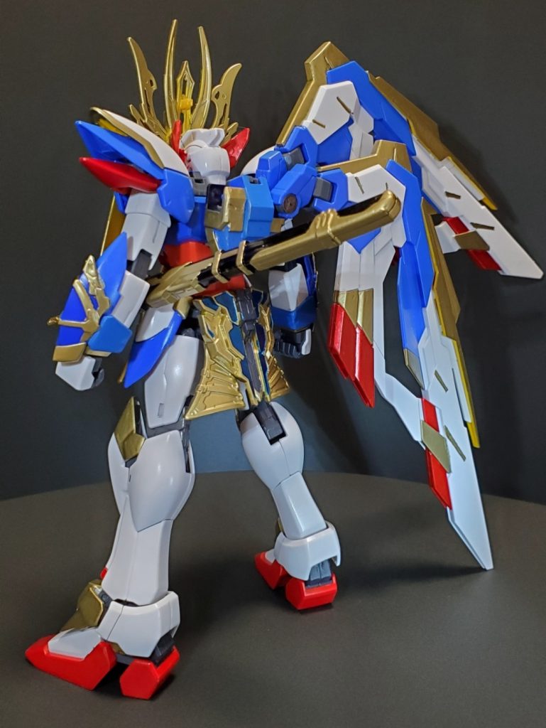 MG曹操ウイングガンダム倚聖の装–3枚目/制作者:チュンちゅん丸