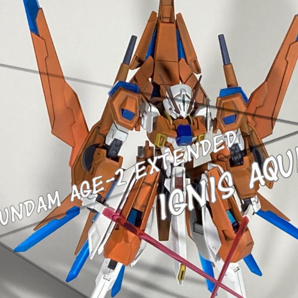 ガンダムAGE-2 Extended イグニスアクイラ