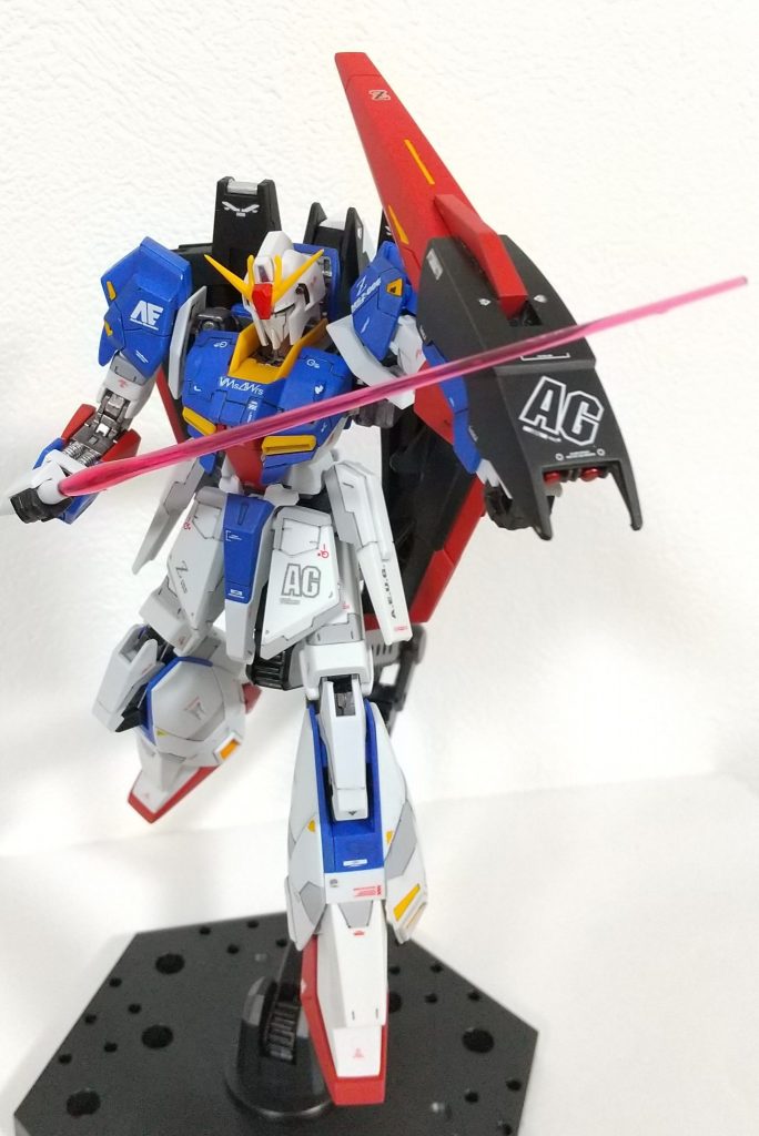 デカールは、複数枚を密集させたり。