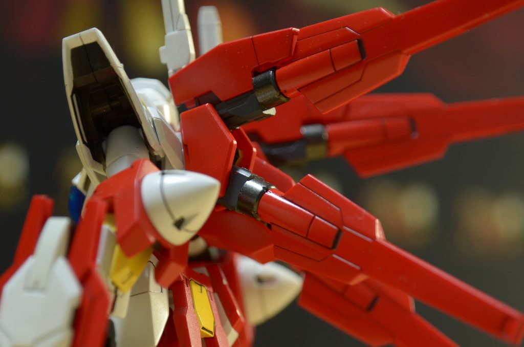 最近メタリックは部分ごとに少しずつ塗った方がかっこいい気がしてきました。