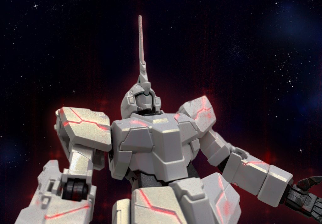 変形シーン風のショットも作ってみました～