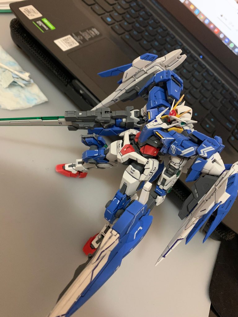 RG ダブルオーライザー–2枚目/制作者：@PhantomCat