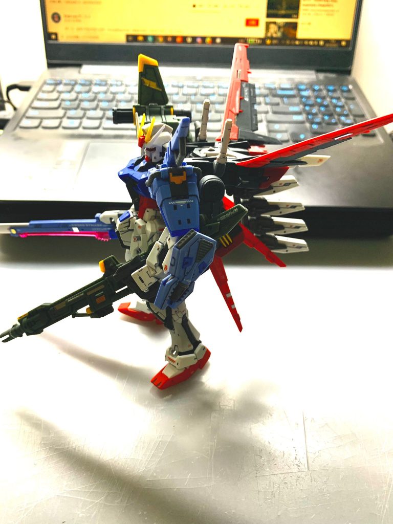 RG パーフェクトストライクガンダム–2枚目/制作者：@PhantomCat