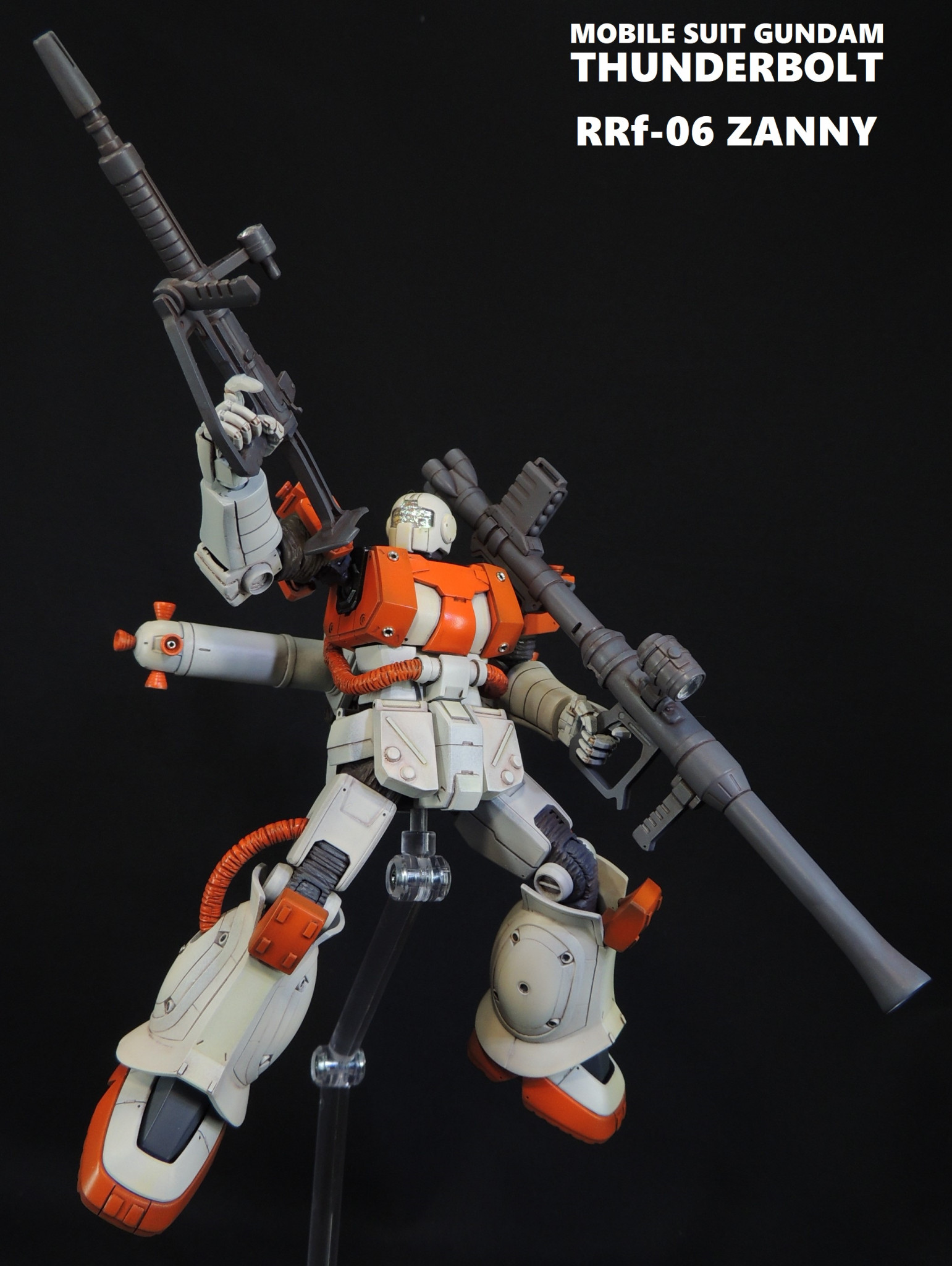 1 144ザニー サンダーボルトver あやぽんさんのガンプラ作品 Gunsta ガンスタ