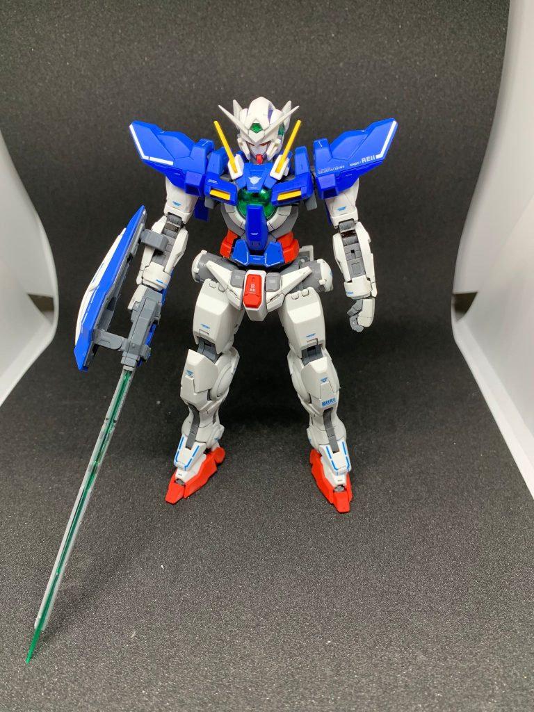 RG ガンダムエクシアリペアII–2枚目/制作者：@PhantomCat