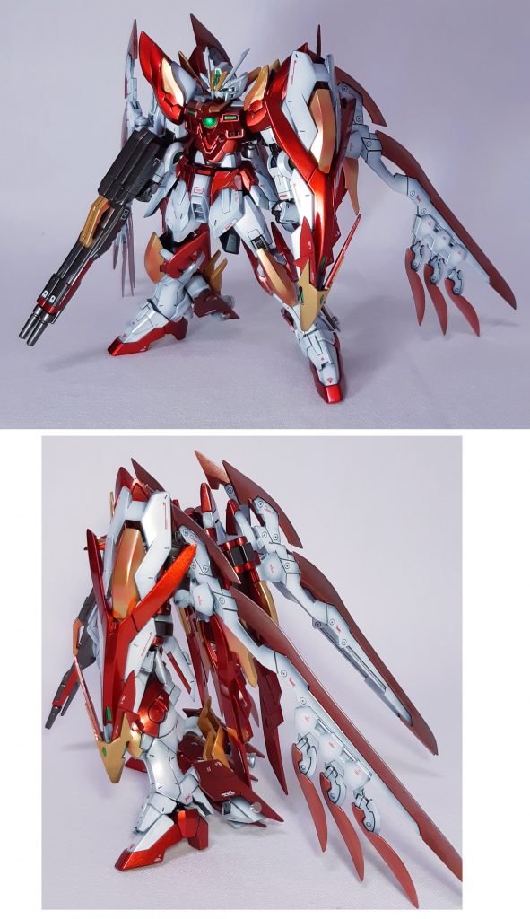 ウィングガンダムゼロ・四神朱雀–2枚目/制作者:akasoo