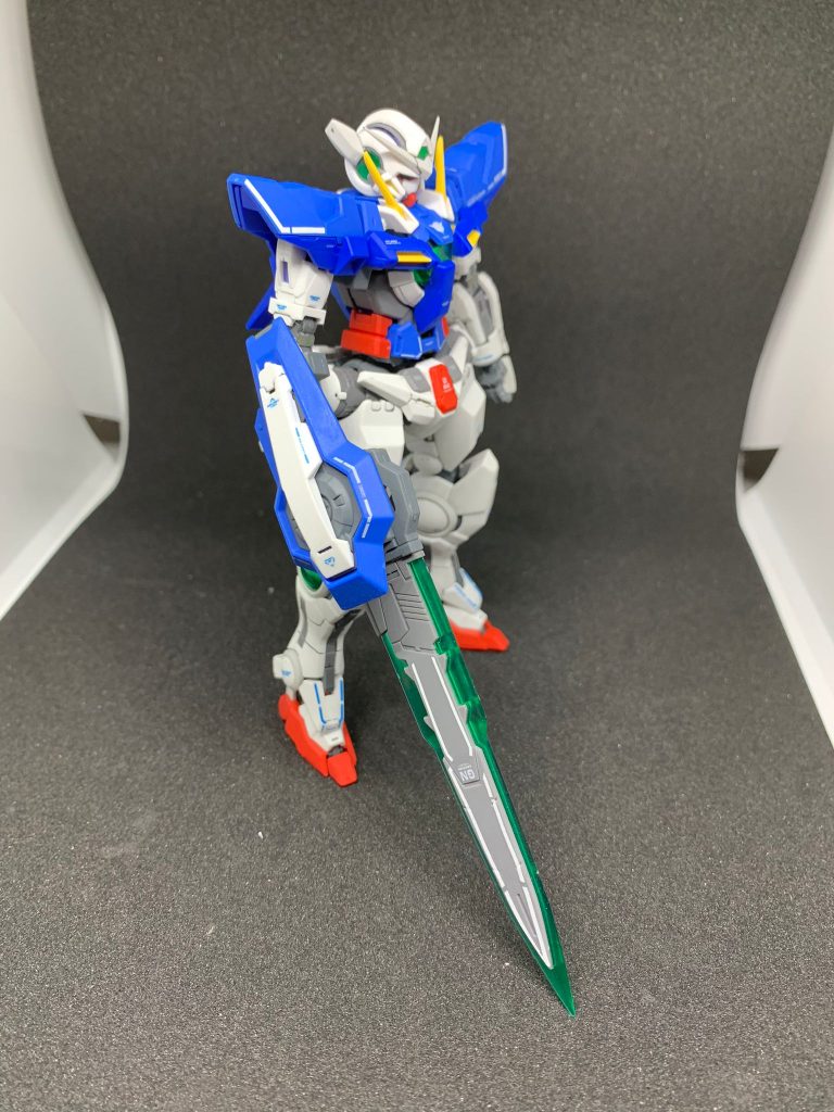 RG ガンダムエクシアリペアII–3枚目/制作者：@PhantomCat