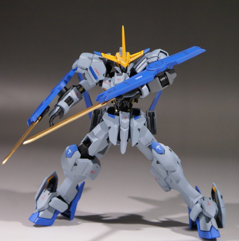 可動域が広いのでポーズがつけやすいです。