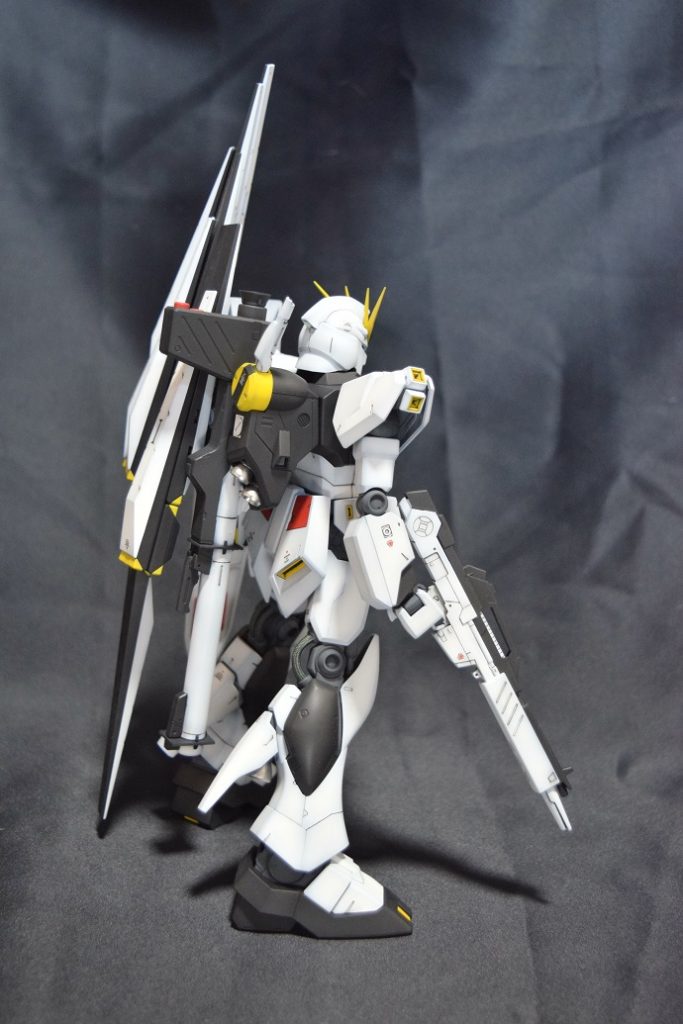 【MG　RX93　νガンダム】–8枚目/制作者：@SIRIUSdanna