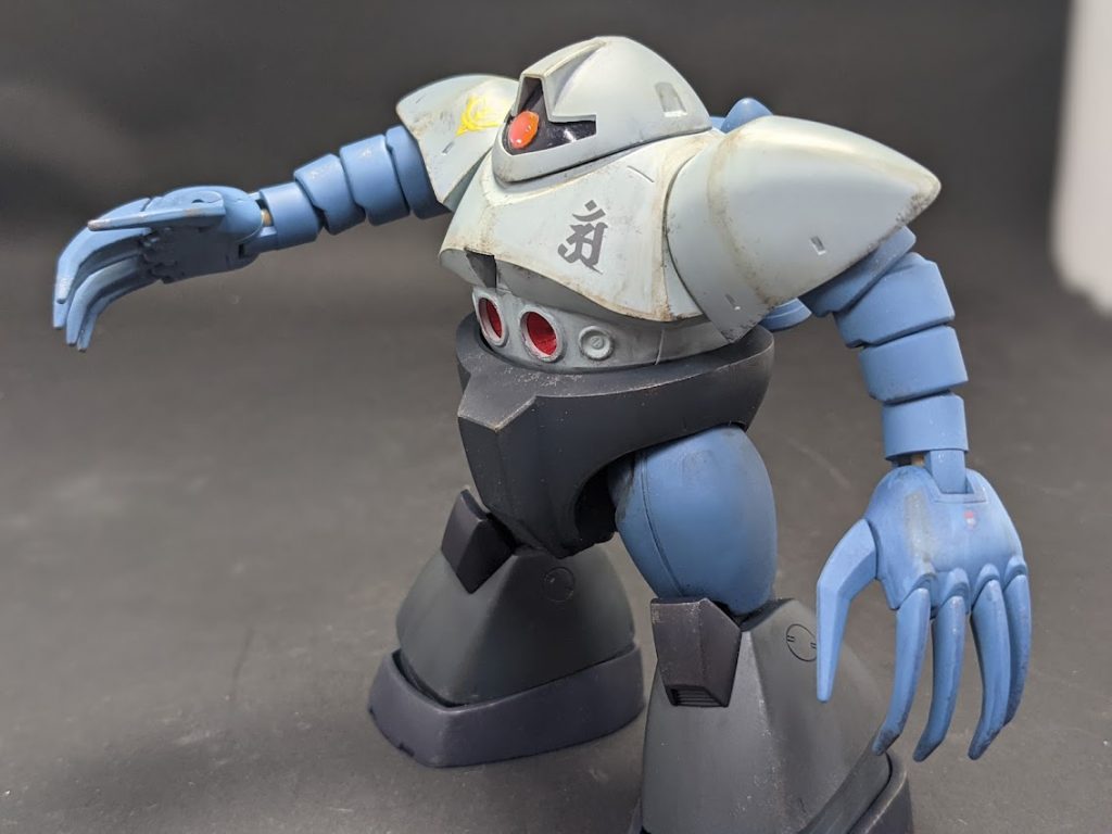 ゴッグさん–4枚目/制作者：しょーり