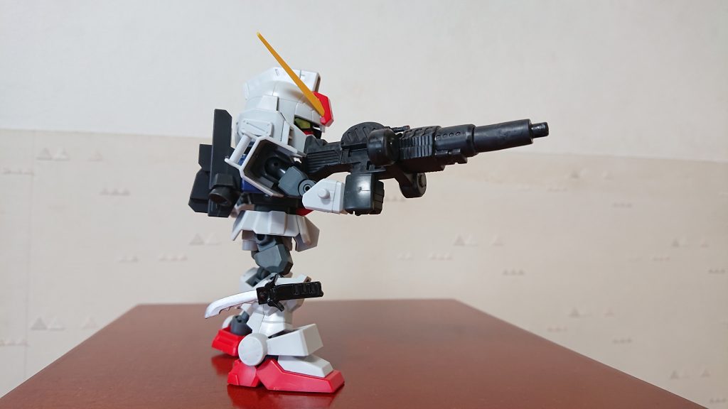 クロスシルエット  陸戦型ガンダム  コマンドカスタム–5枚目/制作者：りんくん♪