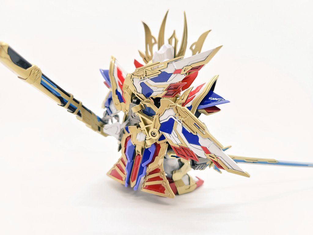 曹操ウイングガンダム倚聖の装–3枚目/制作者：ころ山