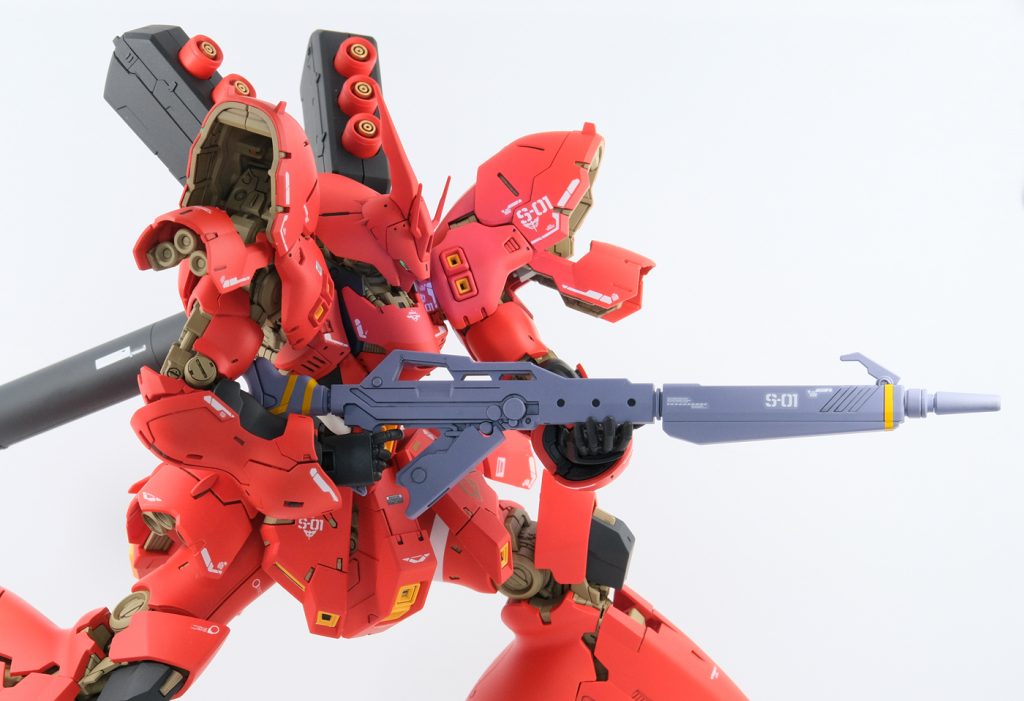 RGサザビーシンプル工作–5枚目/制作者：イタミテック