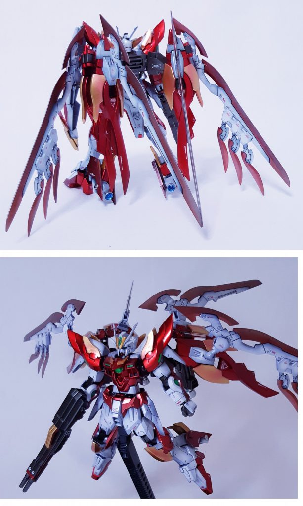 ウィングガンダムゼロ・四神朱雀–3枚目/制作者:akasoo