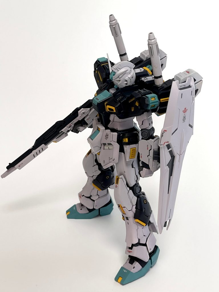 RG RX-94 量産型νガンダム–5枚目/制作者:Sen