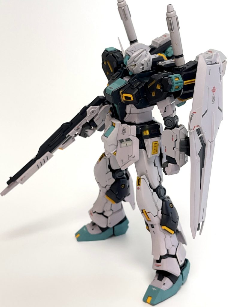 RG RX-94 量産型νガンダム–4枚目/制作者:Sen
