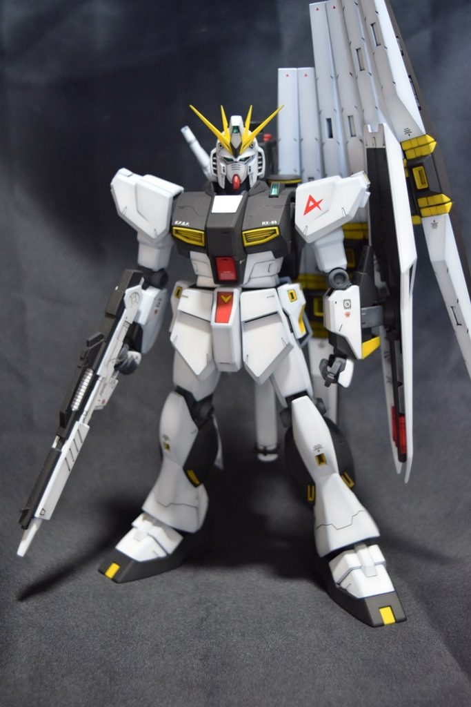 【MG　RX93　νガンダム】–3枚目/制作者：@SIRIUSdanna
