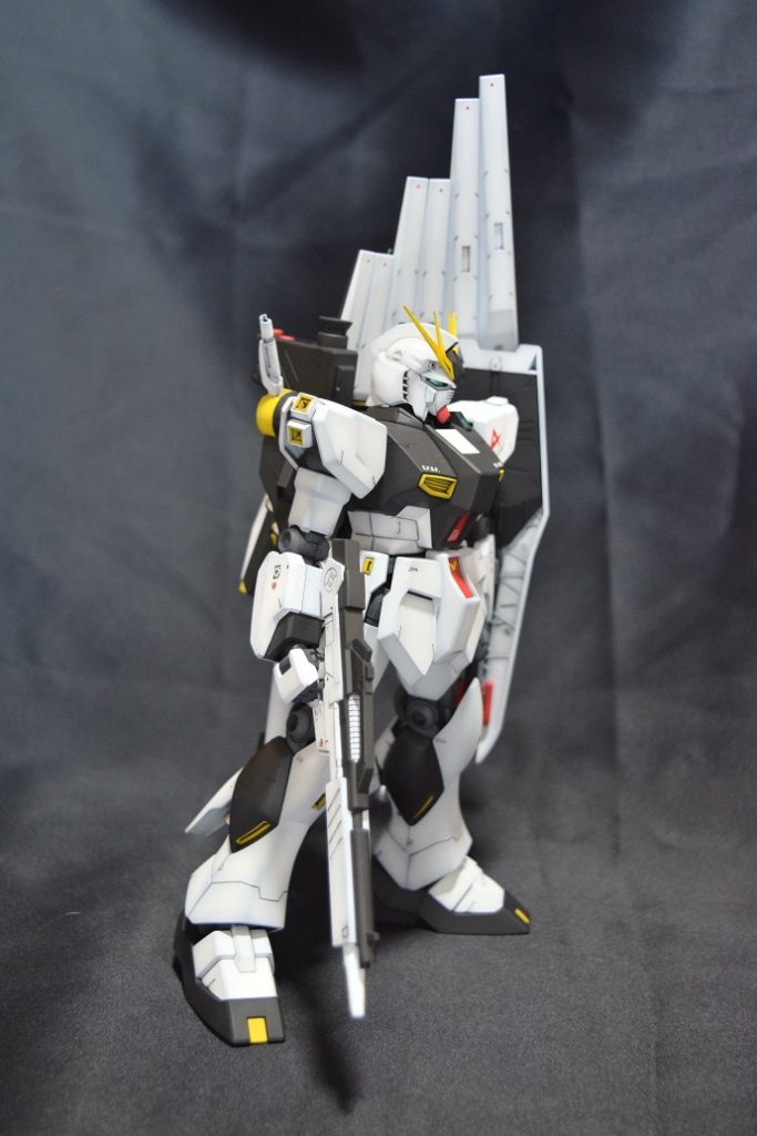 【MG　RX93　νガンダム】–9枚目/制作者：@SIRIUSdanna