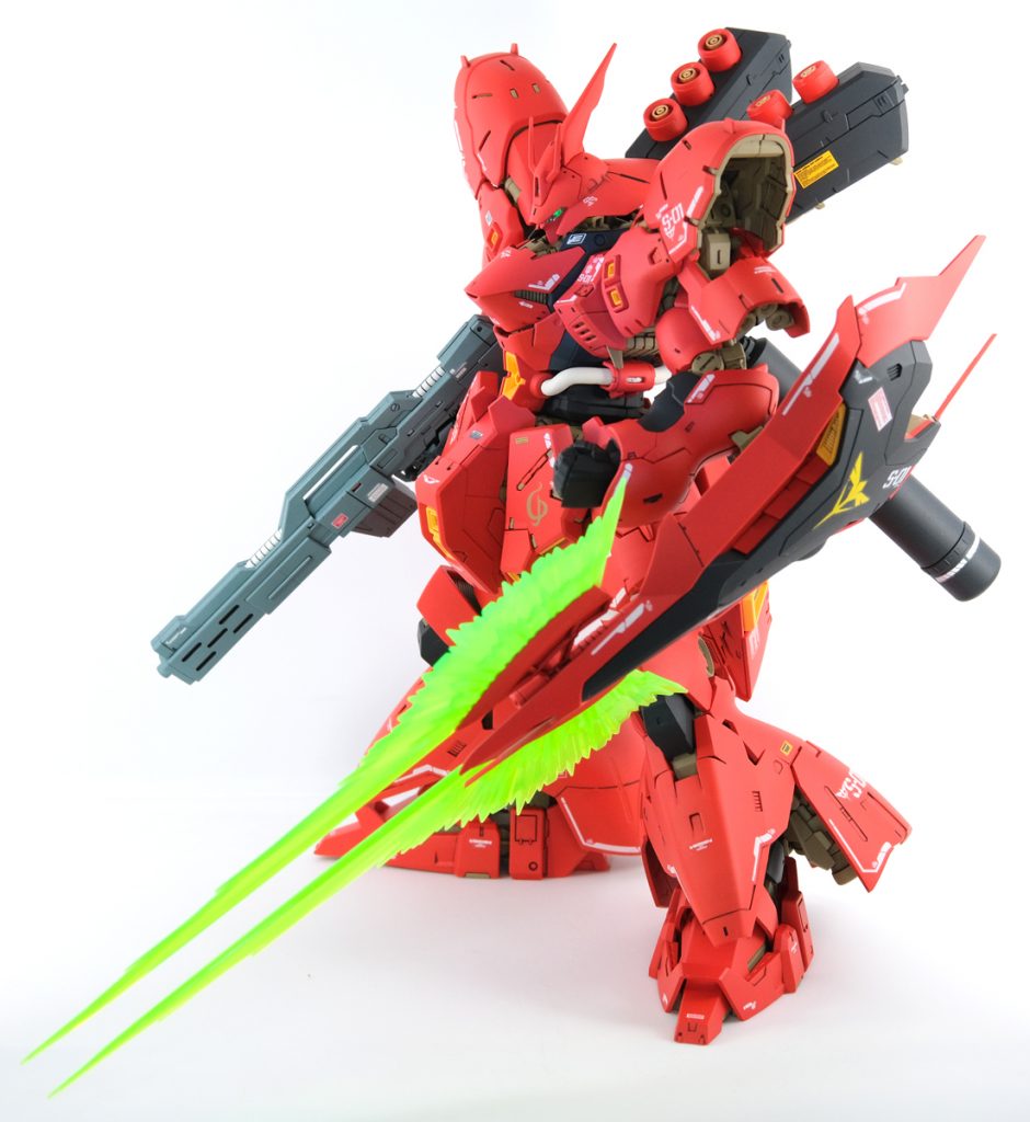 RGサザビーシンプル工作–8枚目/制作者：イタミテック