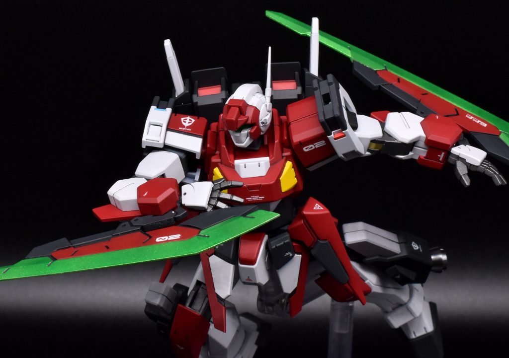 アクションポーズ2