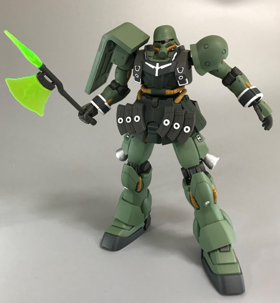 ビームアックスもカッコいい