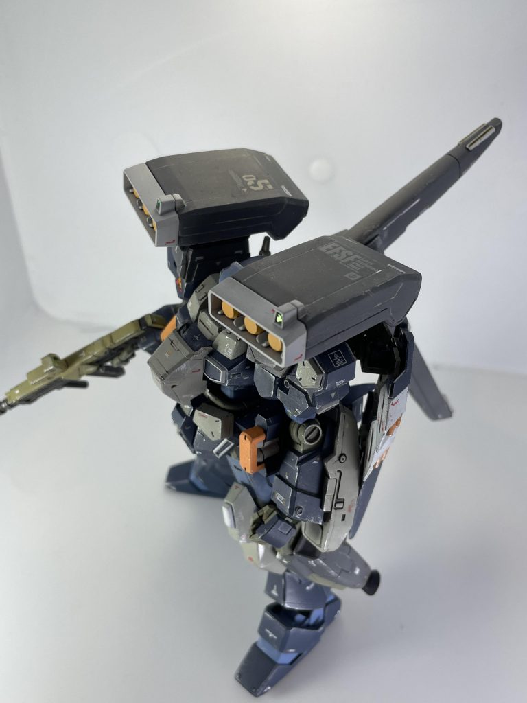 強襲突撃仕様ジェスタ–2枚目/制作者:またたびだんご