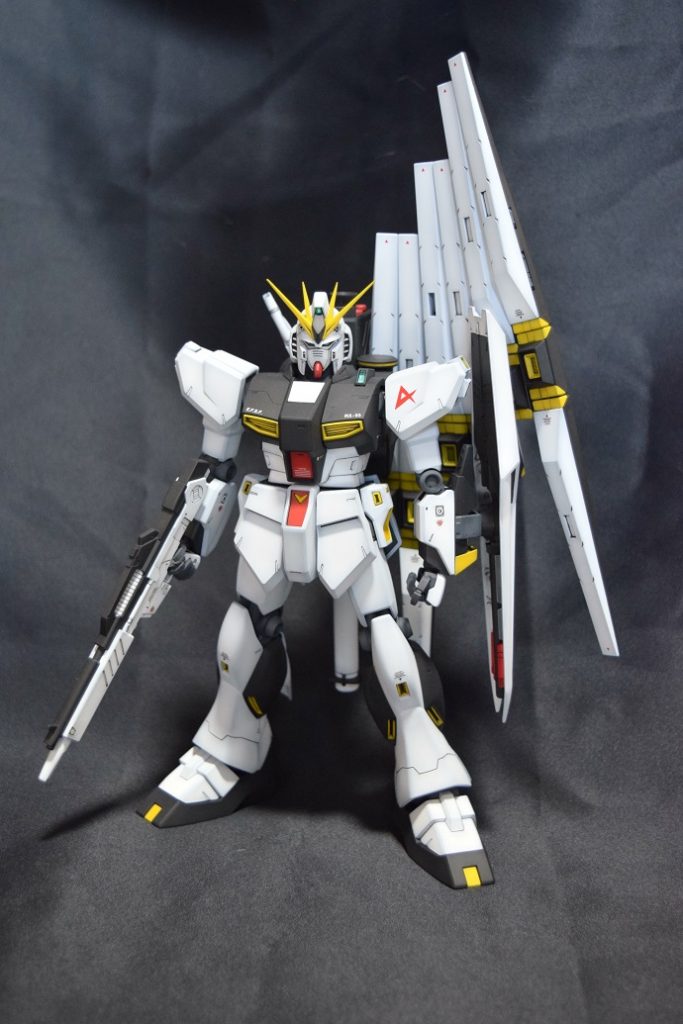 【MG　RX93　νガンダム】–3枚目/制作者：@SIRIUSdanna