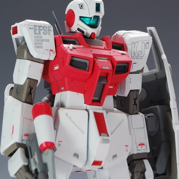 RGM-79GS’GM COMMAND SPACE’  EFSF MASS PRODUCTIVE MOBILE SUITS
