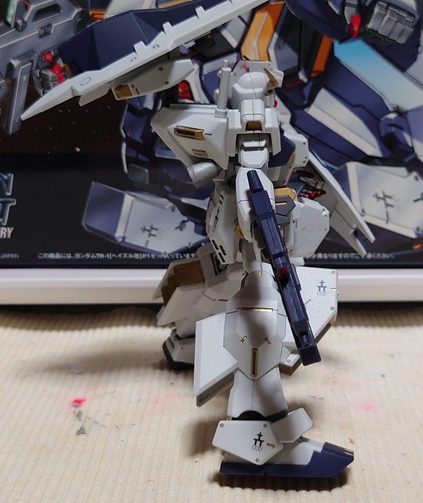 ヘイズル改 部分塗装・スミ入れ・トップコート–4枚目/制作者：犬モリアーティ