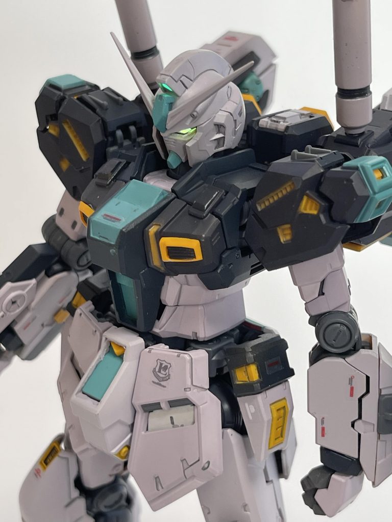 Rg Rx 94 量産型nガンダム Senさんのガンプラ作品 Gunsta ガンスタ