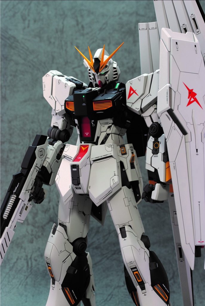 MG νガンダムver.Ka–5枚目/制作者:@yusukefac