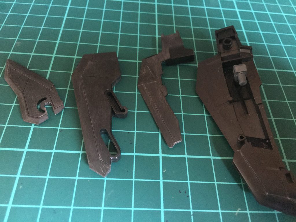 HGUC ゼータガンダム–3枚目/制作者：まふてぃ