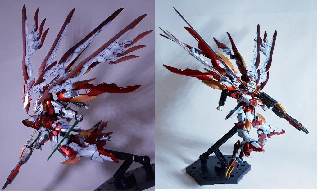 ウィングガンダムゼロ・四神朱雀–6枚目/制作者:akasoo