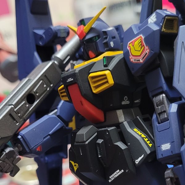 スーパーガンダム ティターンズカラー