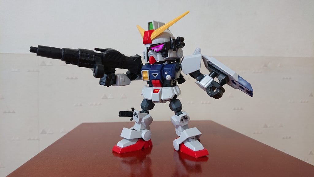 あと、シルエットブースターも白が良かったかな。