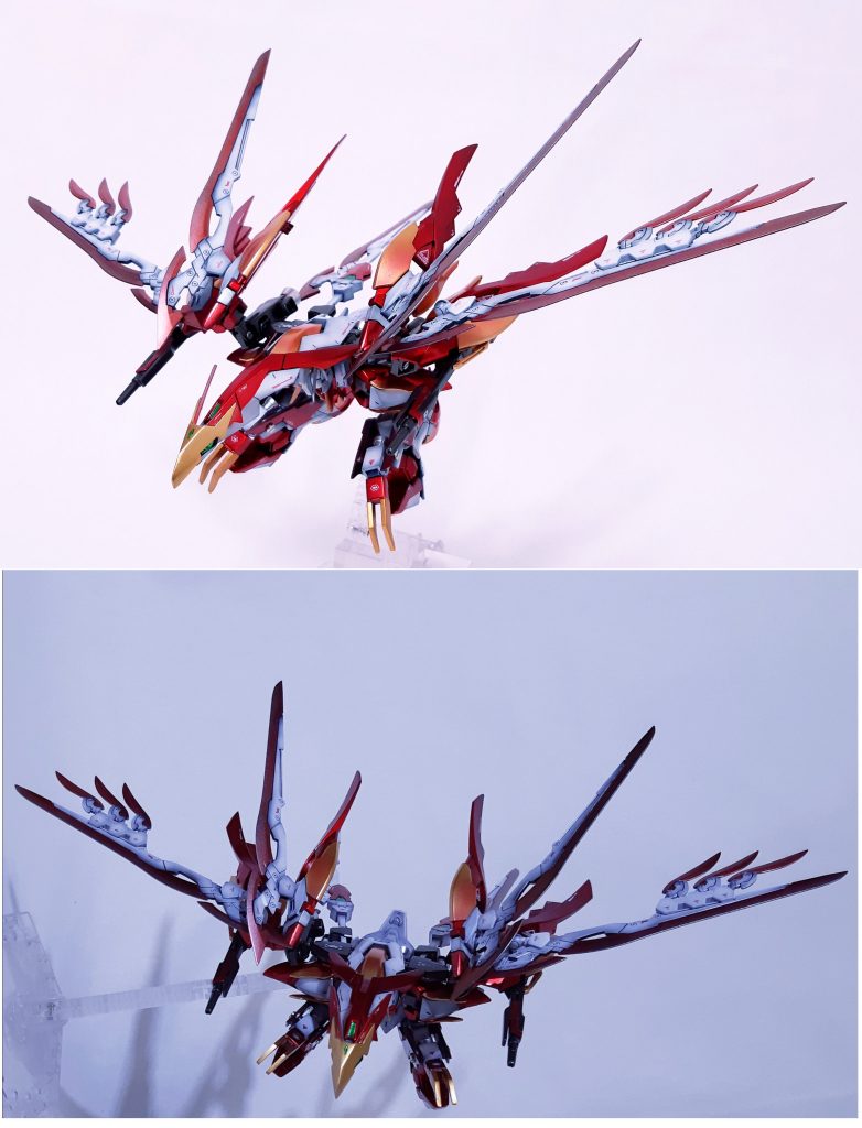 アクションベースを使って朱雀飛翔