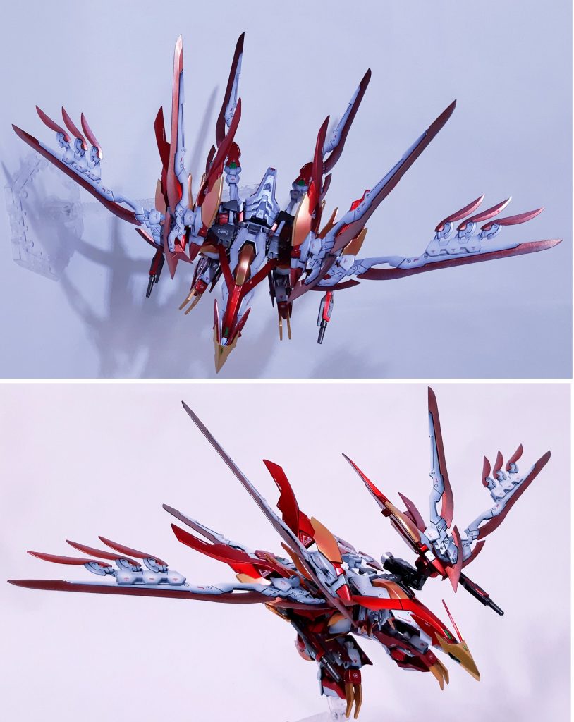 ウィングガンダムゼロ・四神朱雀–9枚目/制作者:akasoo