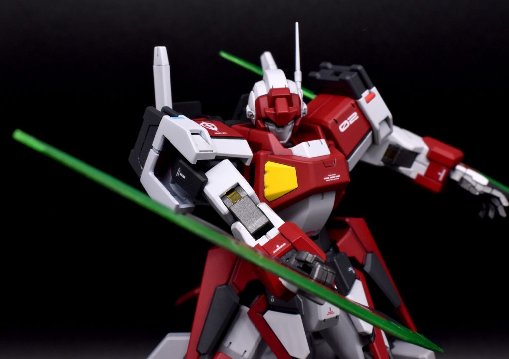 アクションポーズ