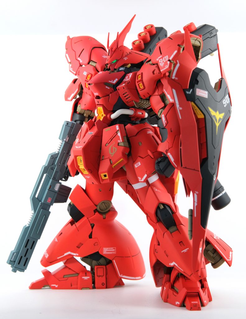 RGサザビーシンプル工作–2枚目/制作者：イタミテック