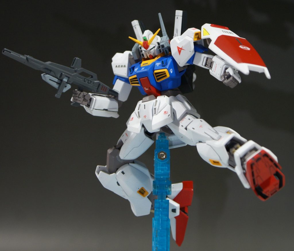 最後は有名な蹴りで。バトオペ2のカウンター攻撃がかっこいいですよね