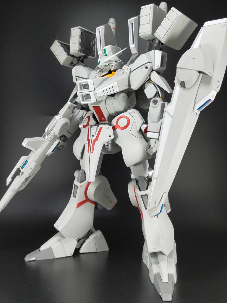 MG ガンダムMK-V “連邦カラー”｜まぐろんGPさんのガンプラ作品｜GUNSTA（ガンスタ）