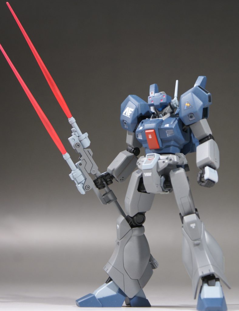 近接武器はツインビームスピアです。